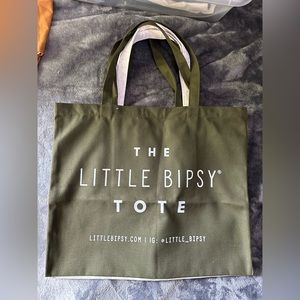Little bipsy tote